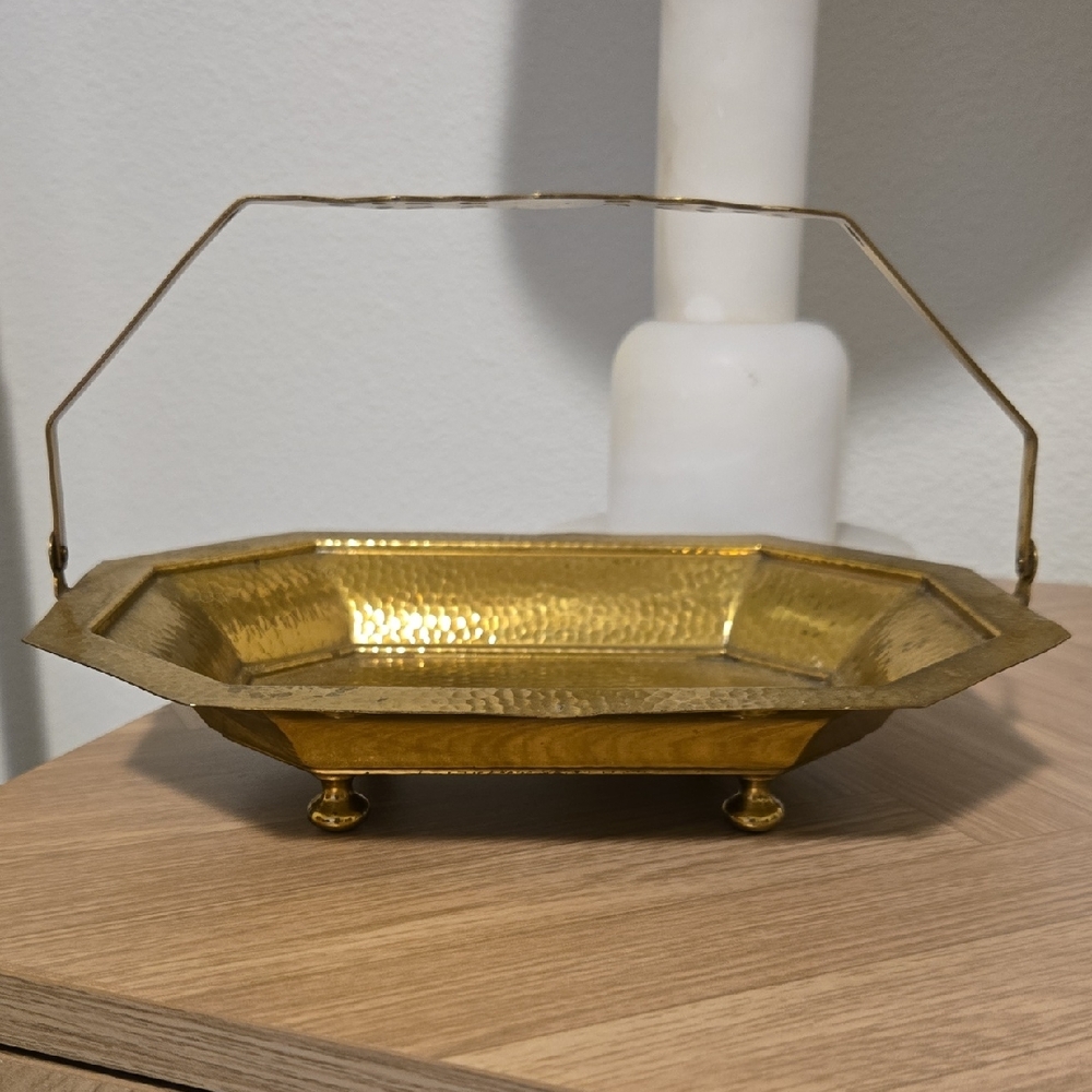 Gold Metal Tray